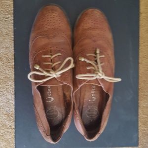 Jeffrey Campbell Leather Oxford Shoes SZ 7M
